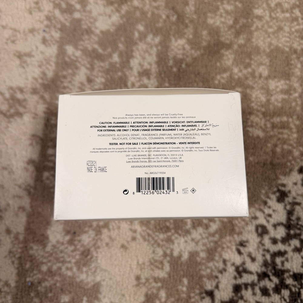 Thank U Next By Ariana Grande EDP Spray, 3.4 OZ 100 Ml - Picture 3 of 4